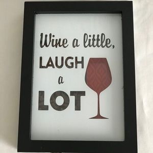 Wall frame